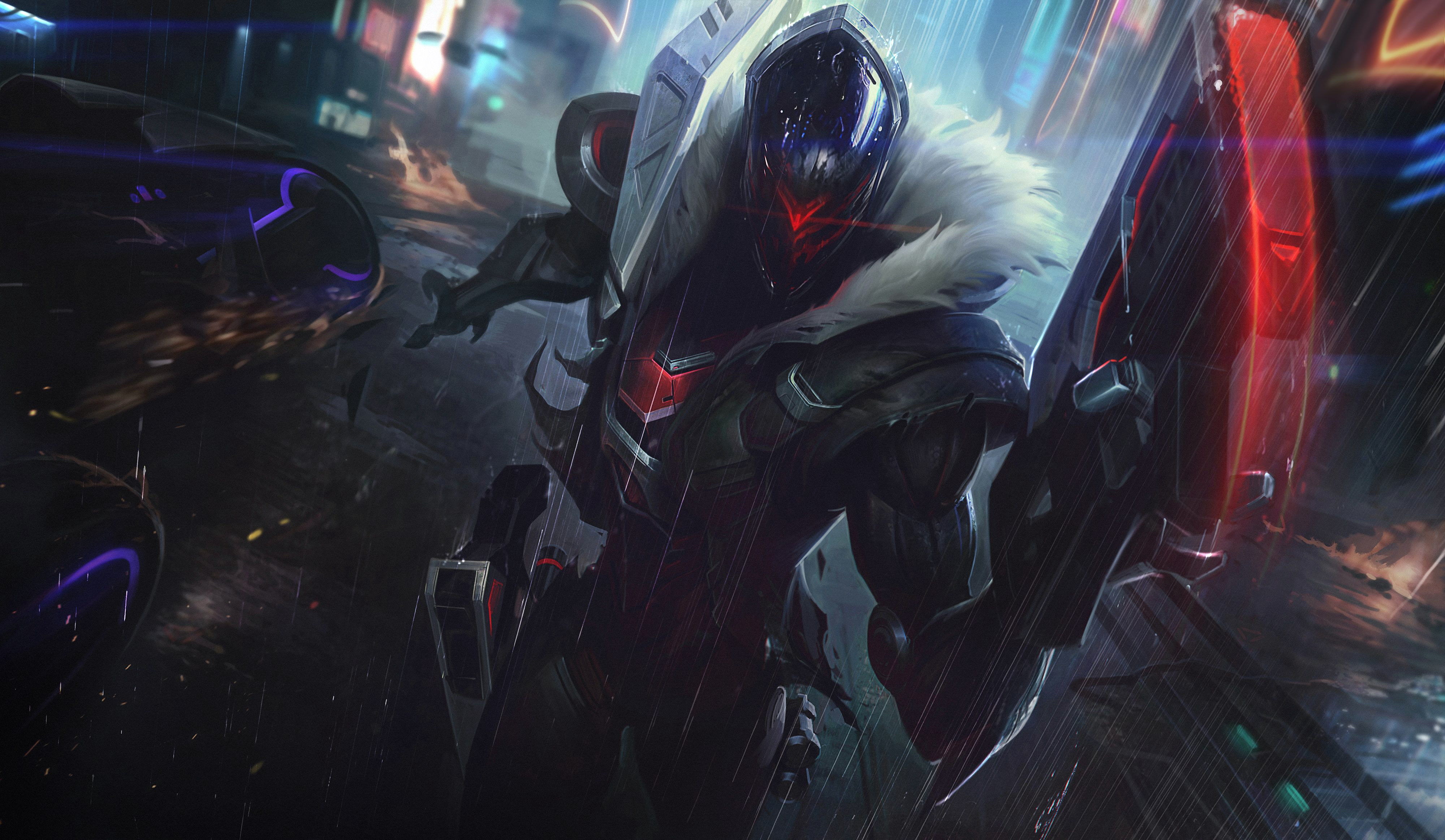 Project Jhin Splashart